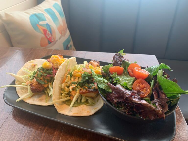 BAJA FISH TACOS!