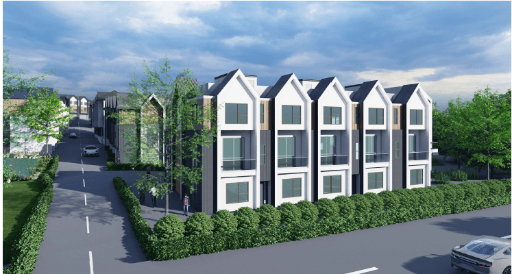 49-unit townhouse development in early stages for Sechelt’s Reef Road