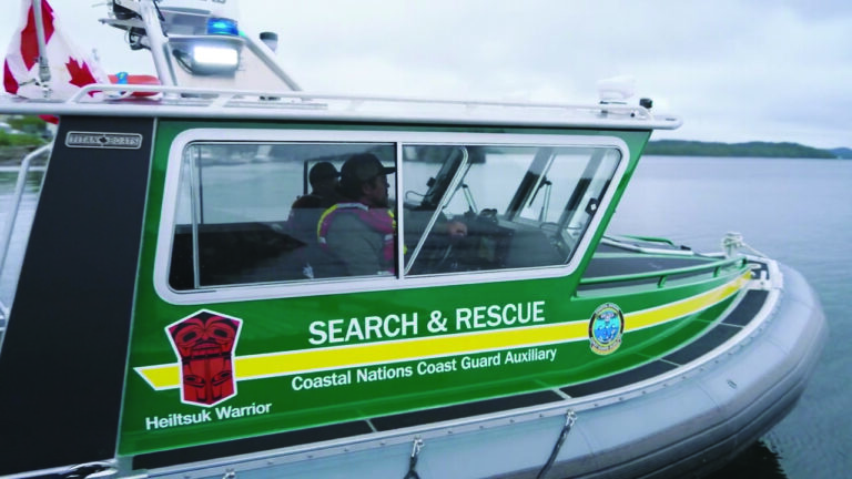 Docuseries chronicling Indigenous coast guard efforts to premier next week