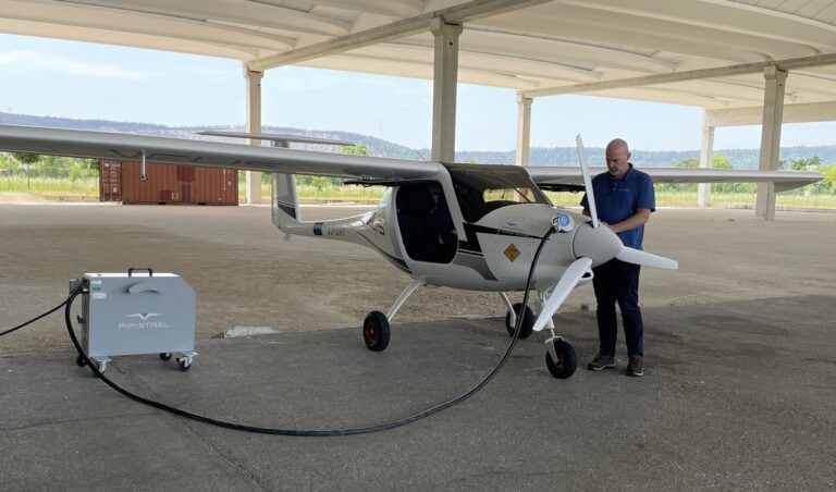 Island flight school to become first in province with electric training plane