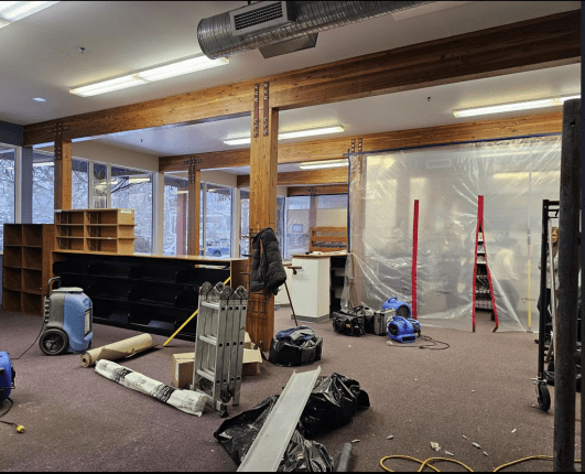 Sechelt Library closes after flood causes significant damage 