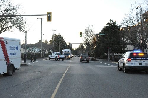 Qualicum Beach crash sends one to hospital in critical condition 