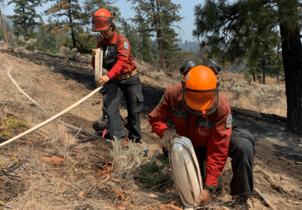 BC Wildfire Service says record breaking wildfires helping to draw high applicant numbers