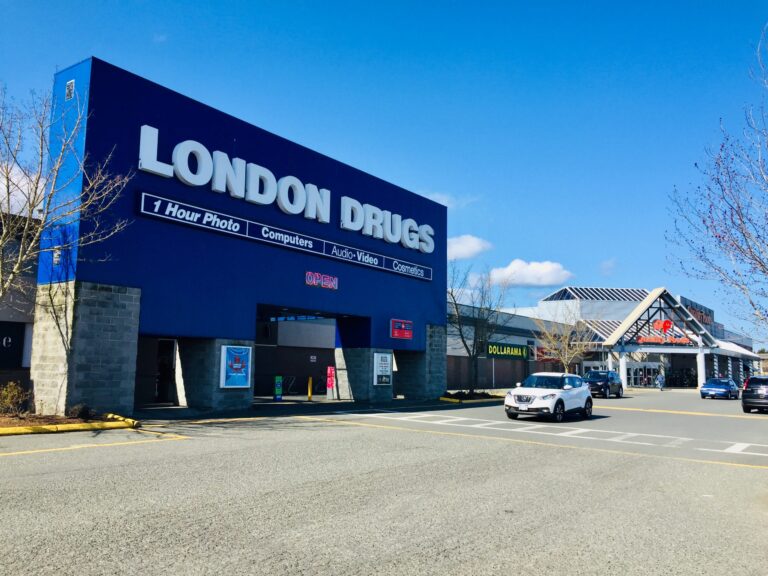 UPDATE: Island London Drugs stores now re-open after closure