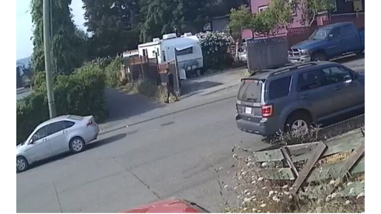 Nanaimo RCMP asking for help in finding arson suspect