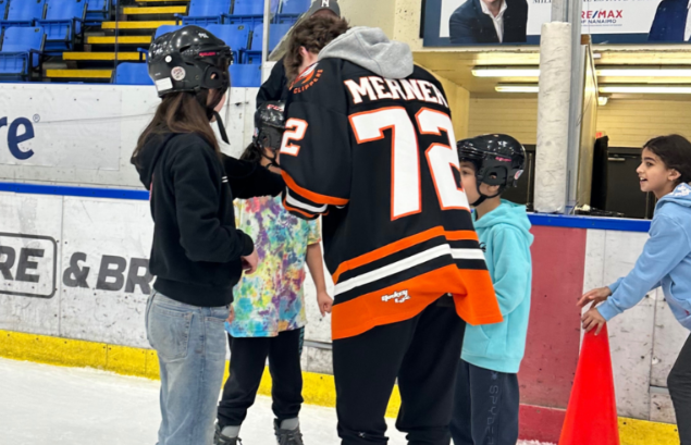 Brett Merner earns award from BCHL for service to community