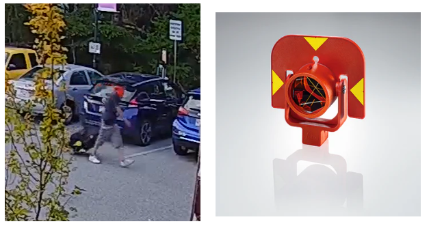 Thief boosts $20K of land survey gear from van in Sechelt