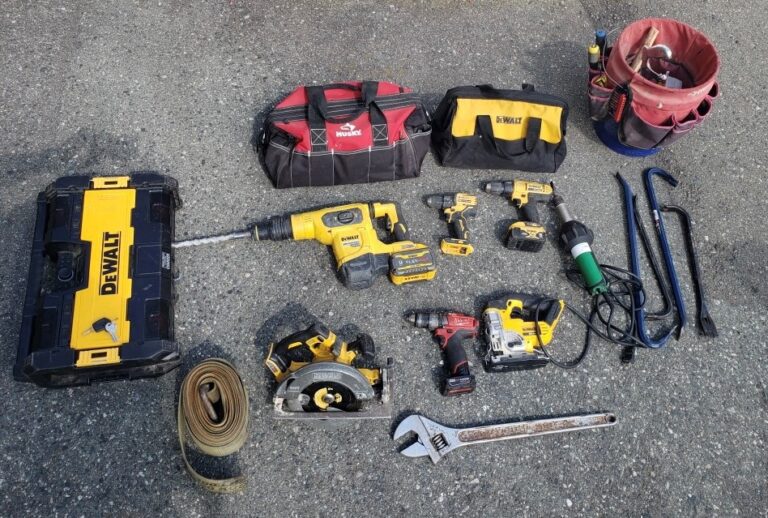 Nanaimo RCMP looking to return seized tools