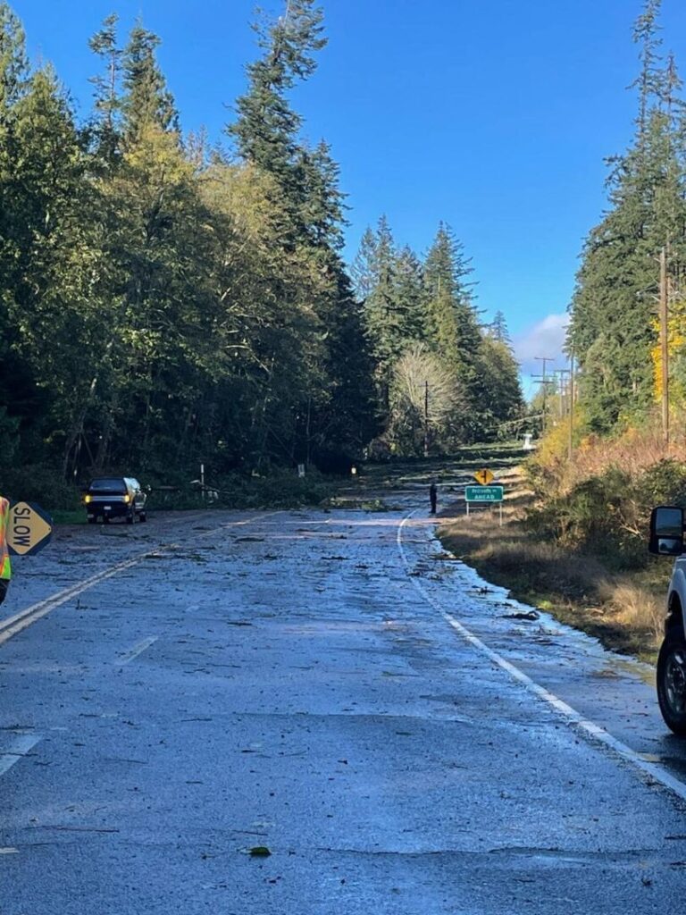 Updated: Be cautious if you’re heading out, Sechelt fire deputy chief 