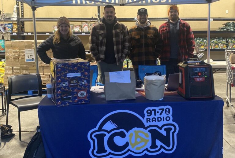 Community supports Loaves and Fishes with Stuff the Truck in Nanaimo 