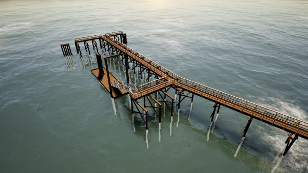 Hopkins Landing dock set to get refit and upgrade starting this month 