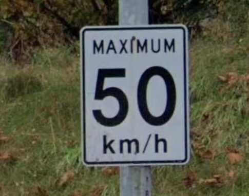 Town of Gibsons encourages safety by lowering speed limits 