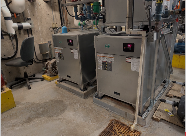 SCRD reduces carbon footprint with installation of heat pumps in Sechelt
