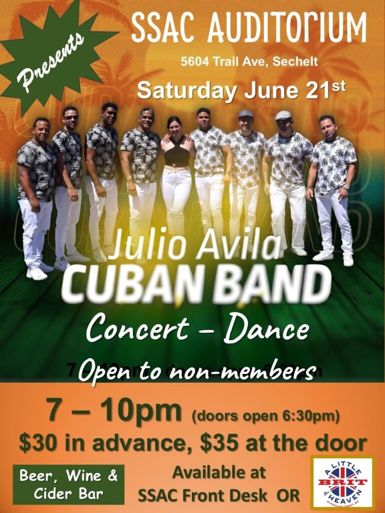 Julio Avila Cuban Band – Concert & Dance Julio Avila Cuban Band – Concert & Dance