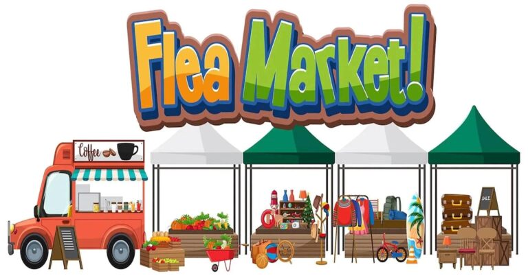 NANAIMO FLEA MARKET @BEBAN PARK