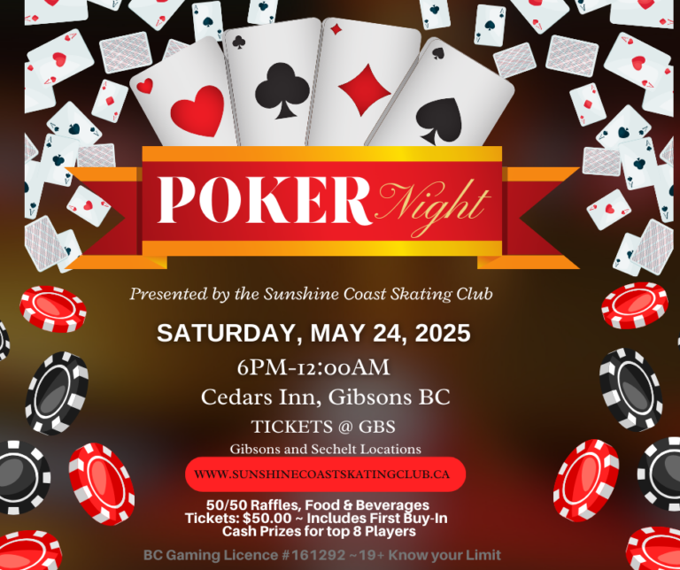 5th Annual Poker Night – Fundraiser for the Kids