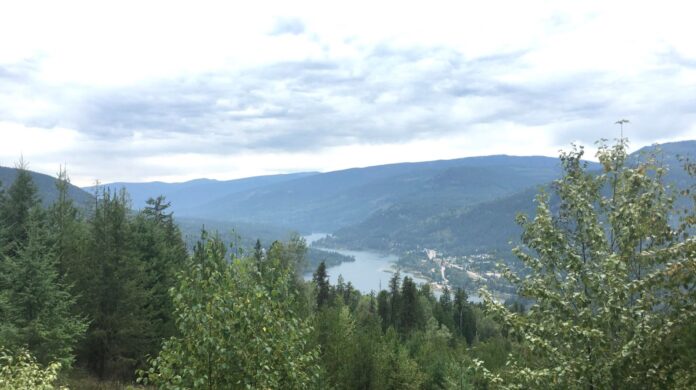 Flagpole Trail near Nelson, B.C.