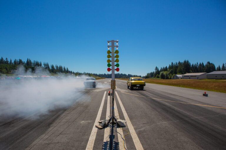 “Spring Meltdown” Drag Race at the Sechelt Airport “Spring Meltdown” Drag Race at the Sechelt Airport