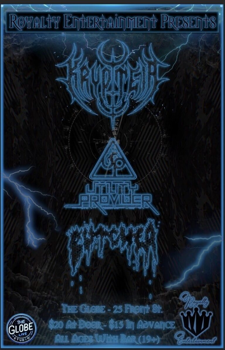 MOSHIN’ IN MAY! Live METAL BANDS KRYPTEIA, UTILITY PROVIDER & BUTCHER MOSHIN’ IN MAY! Live METAL BANDS KRYPTEIA, UTILITY PROVIDER & BUTCHER