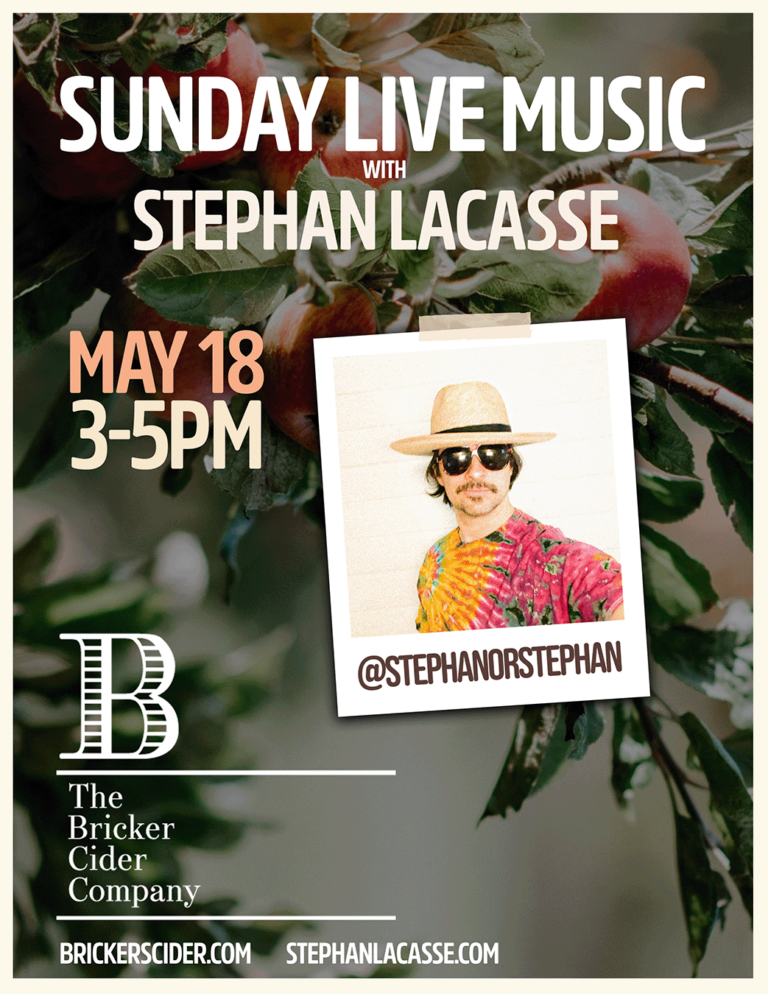 Live Music Sunday with Stephan LaCasse Live Music Sunday with Stephan LaCasse