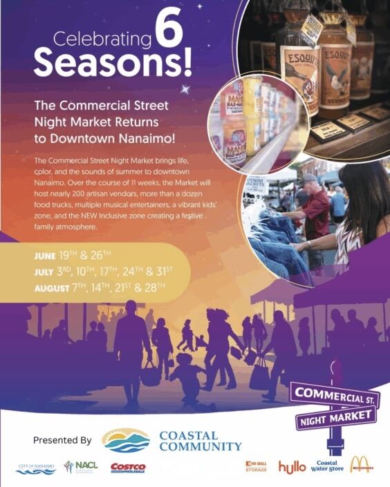 COMMERCIAL STREET NIGHT MARKET 2025 COMMERCIAL STREET NIGHT MARKET 2025