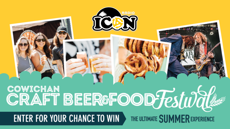 Chemainus BC BIA Cowichan Craft Beer Food Festival Banner r1