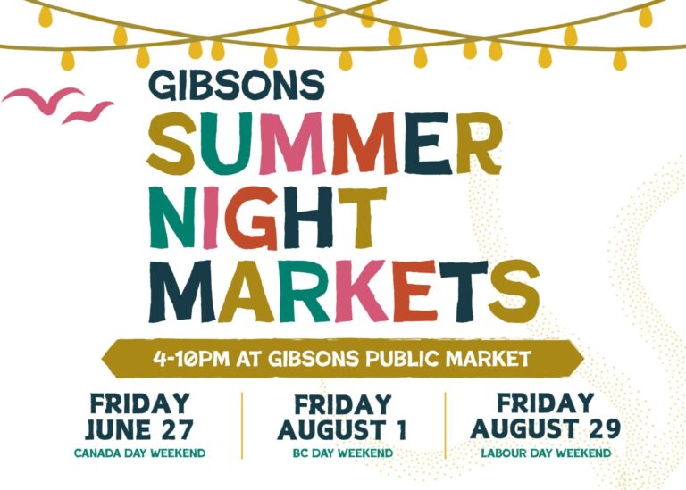 GIBSONS NIGHT MARKETS GIBSONS NIGHT MARKETS