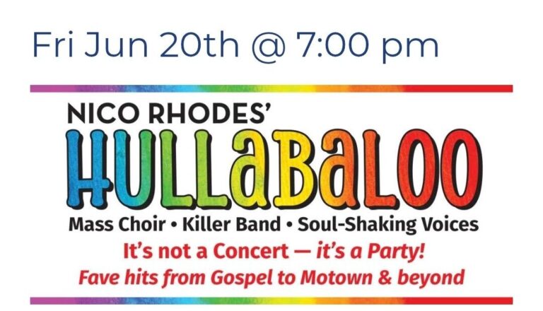 Nico Rhodes’ HULLABALOO!