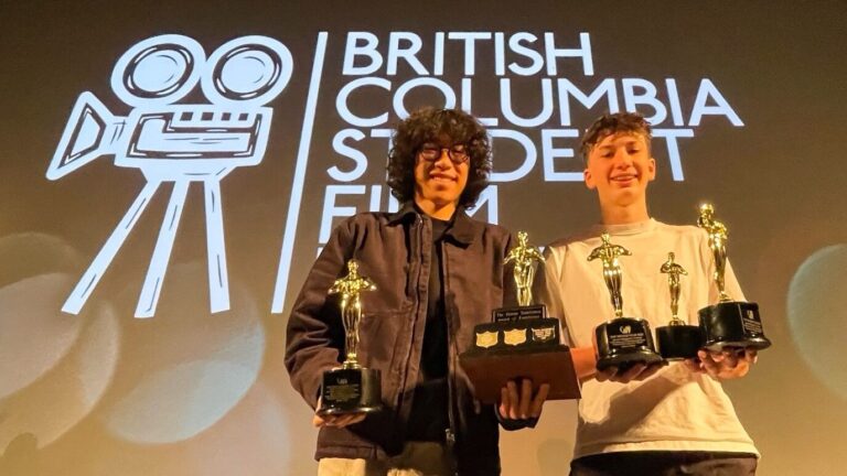 Vancouver Island students sweep BC Film Festival in Vancouver 