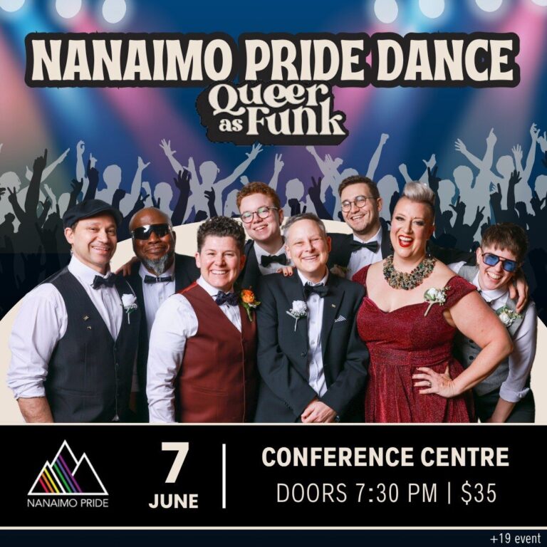 NANAIMO PRIDE DANCE feat. QUEER AS FUNK! NANAIMO PRIDE DANCE feat. QUEER AS FUNK!